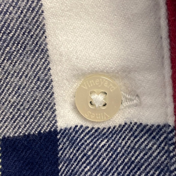 VINEYARD VINES Women’s Flannel PJ Set Long Sleeves in Size XL*** - Picture 10 of 12